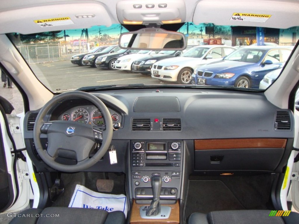 2008 Volvo XC90 3.2 Off Black Dashboard Photo #59405822