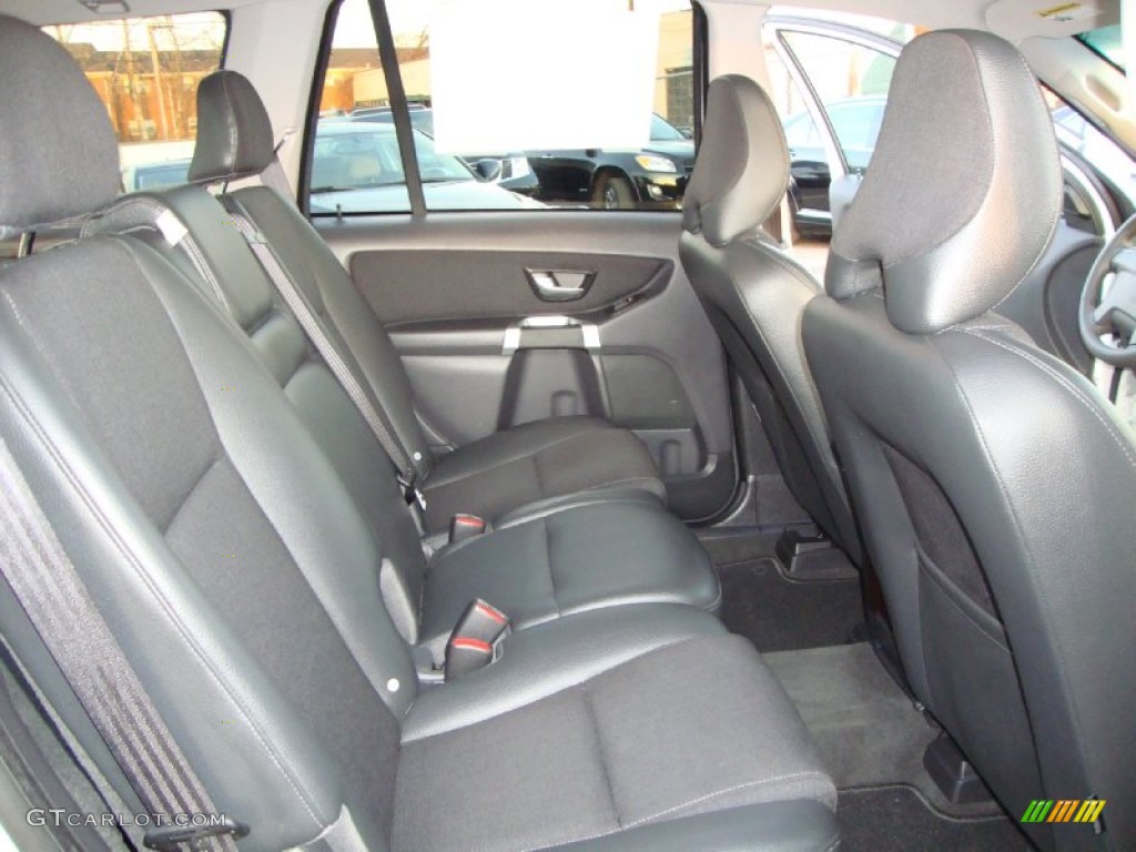 Off Black Interior 2008 Volvo XC90 3.2 Photo #59405840