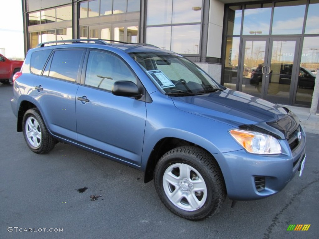 Pacific Blue Metallic Toyota RAV4