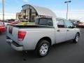 Radiant Silver - Titan XE Crew Cab Photo No. 7