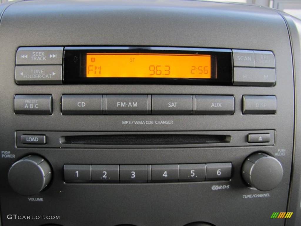 2006 Nissan Titan XE Crew Cab Audio System Photos