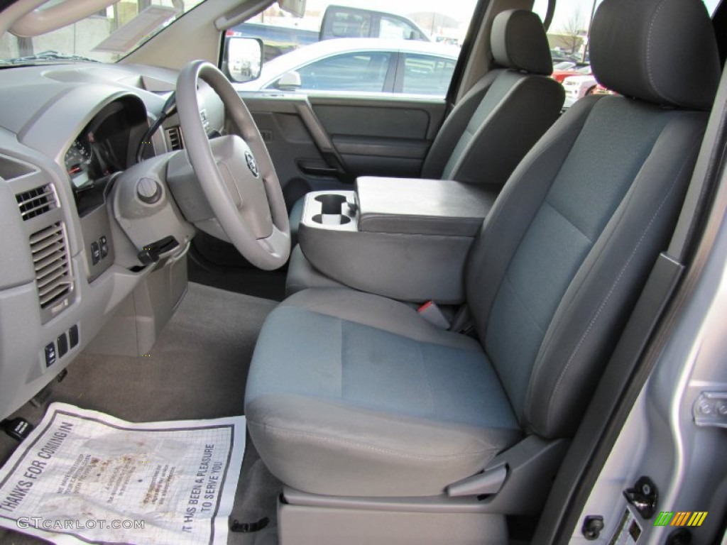 2006 Nissan Titan Xe Crew Cab Interior Photo 59406440