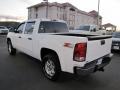 2007 Summit White GMC Sierra 1500 SLE Crew Cab 4x4  photo #5