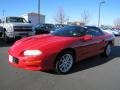 2000 Bright Rally Red Chevrolet Camaro Z28 SS Coupe  photo #3