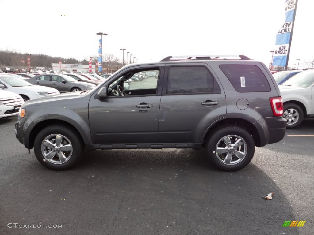 2012 Escape Limited V6 - Sterling Gray Metallic / Charcoal Black photo #2