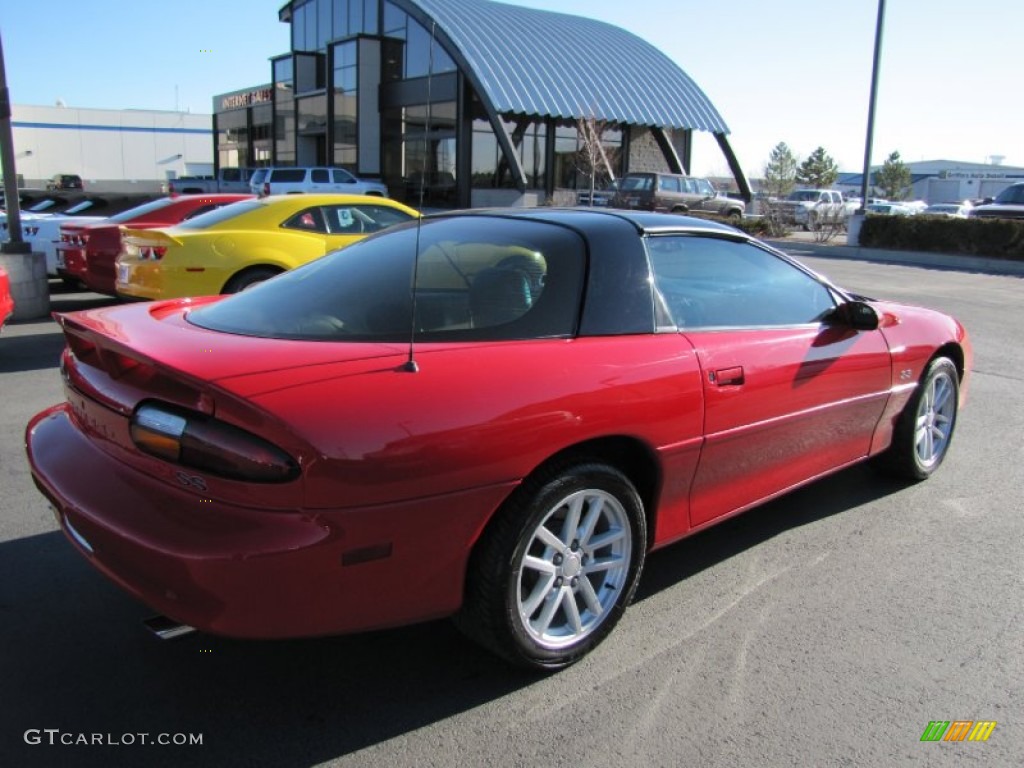 2000 Camaro Z28 SS Coupe - Bright Rally Red / Neutral photo #7