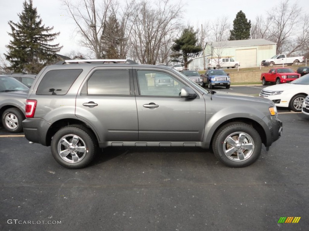 2012 Escape Limited V6 - Sterling Gray Metallic / Charcoal Black photo #6