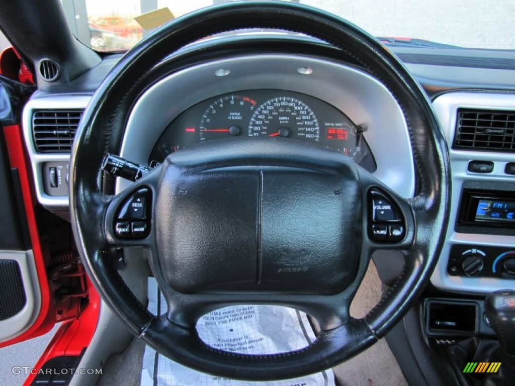 2000 Chevrolet Camaro Z28 SS Coupe Neutral Steering Wheel Photo #59406869