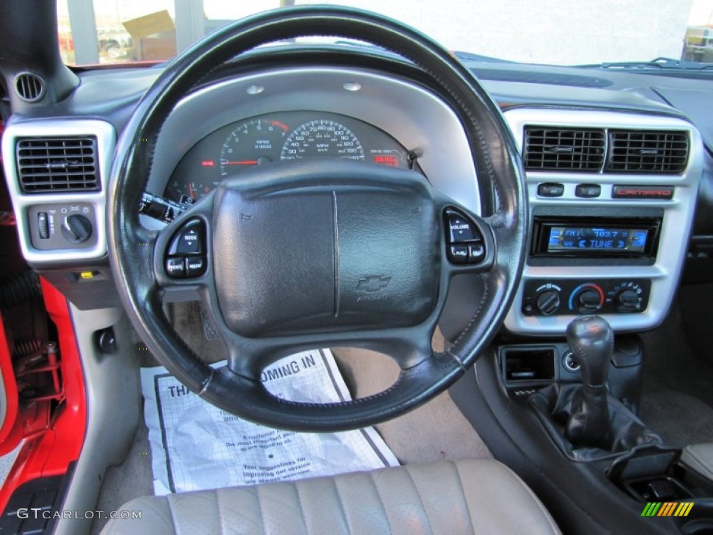 2000 Chevrolet Camaro Z28 SS Coupe Neutral Dashboard Photo #59406887