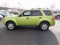Lime Squeeze Metallic 2012 Ford Escape XLT Exterior