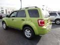 Lime Squeeze Metallic - Escape XLT Photo No. 3
