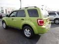 2012 Lime Squeeze Metallic Ford Escape XLT  photo #3