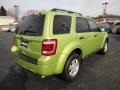 2012 Lime Squeeze Metallic Ford Escape XLT  photo #5