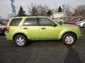 2012 Lime Squeeze Metallic Ford Escape XLT  photo #6