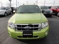 2012 Lime Squeeze Metallic Ford Escape XLT  photo #8