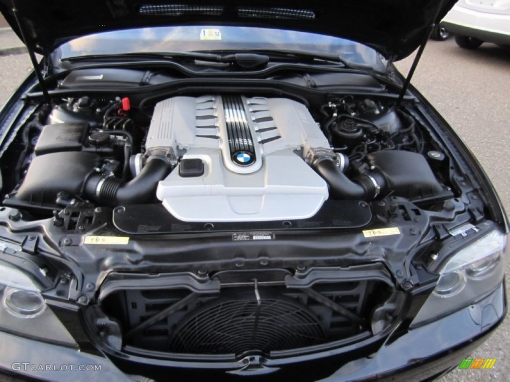 2006 BMW 7 Series 760i Sedan 6.0 Liter DOHC 48-Valve VVT V12 Engine Photo #59407346