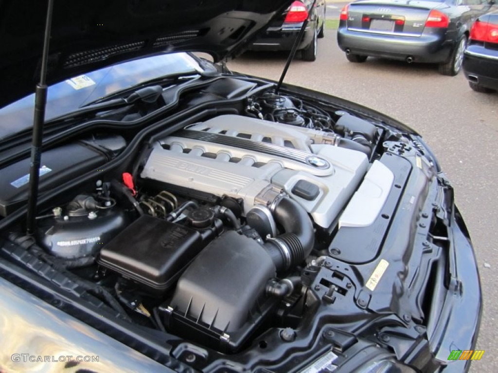2006 BMW 7 Series 760i Sedan 6.0 Liter DOHC 48-Valve VVT V12 Engine Photo #59407355