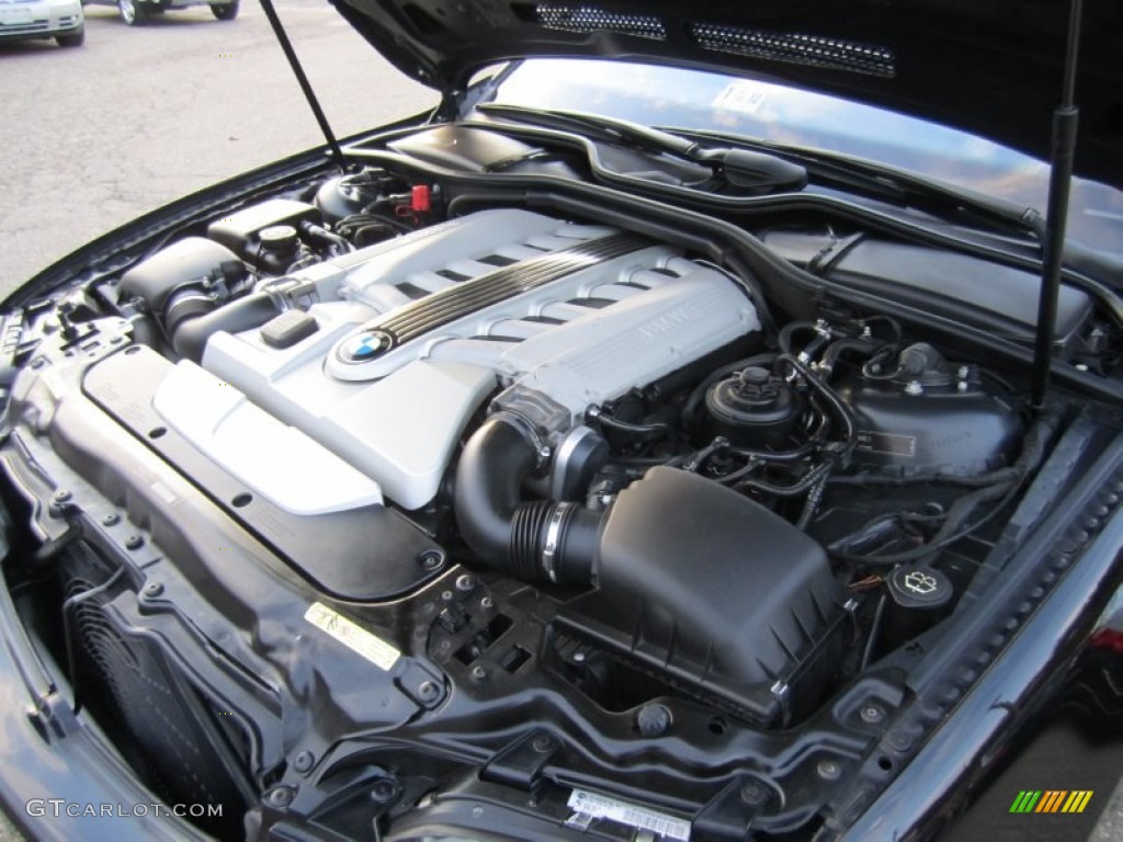 2006 BMW 7 Series 760i Sedan 6.0 Liter DOHC 48-Valve VVT V12 Engine Photo #59407364