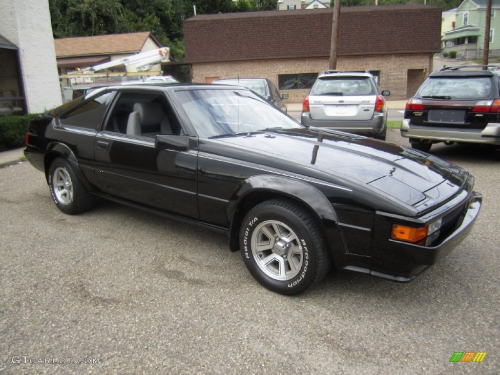 Black 1984 Toyota Celica Supra Exterior Photo #59407397
