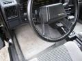 1984 Toyota Celica Gray Interior Steering Wheel Photo