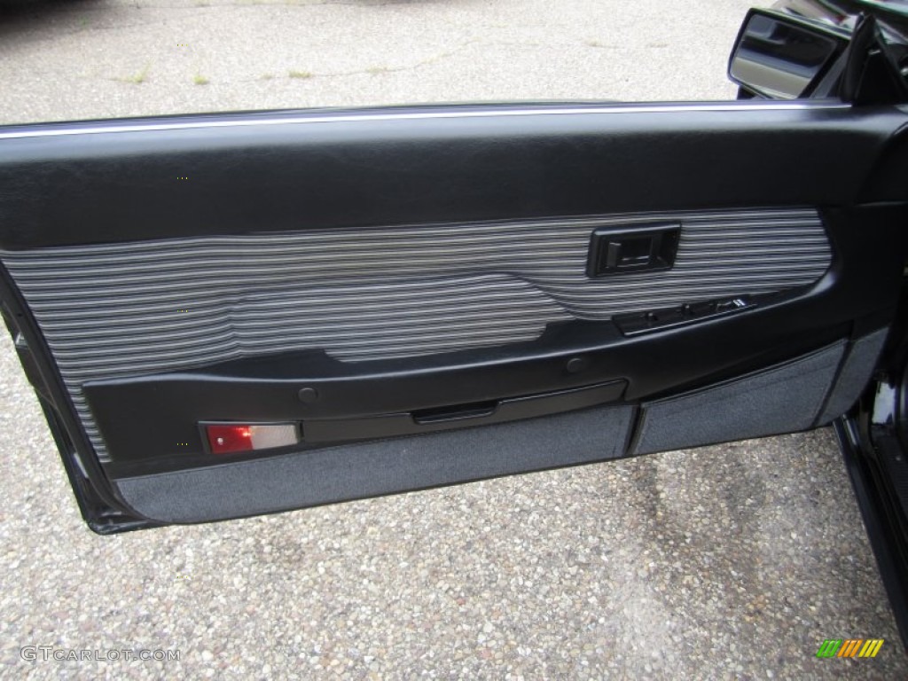 1984 Toyota Celica Supra Gray Door Panel Photo #59407556