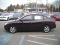 2008 Purple Rain Metallic Hyundai Elantra SE Sedan  photo #6