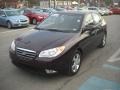 2008 Purple Rain Metallic Hyundai Elantra SE Sedan  photo #7