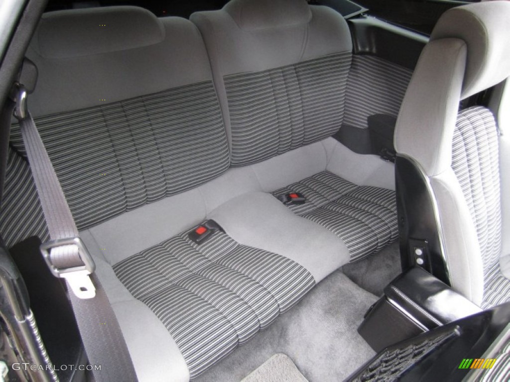 Gray Interior 1984 Toyota Celica Supra Photo #59407601