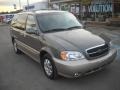 2005 Sage Green Metallic Kia Sedona EX  photo #1