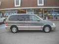 2005 Sage Green Metallic Kia Sedona EX  photo #2