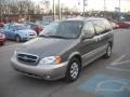 2005 Sage Green Metallic Kia Sedona EX  photo #7