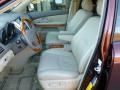 Parchment 2009 Lexus RX 350 AWD Interior