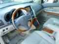 Parchment 2009 Lexus RX 350 AWD Interior