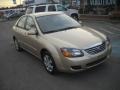 2009 Sand Beige Metallic Kia Spectra EX Sedan  photo #1