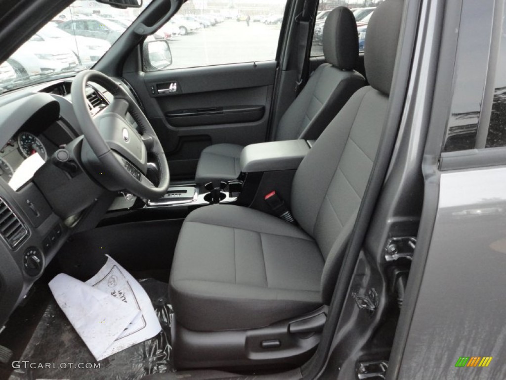 Charcoal Black Interior 2012 Ford Escape XLT Sport AWD Photo #59407937