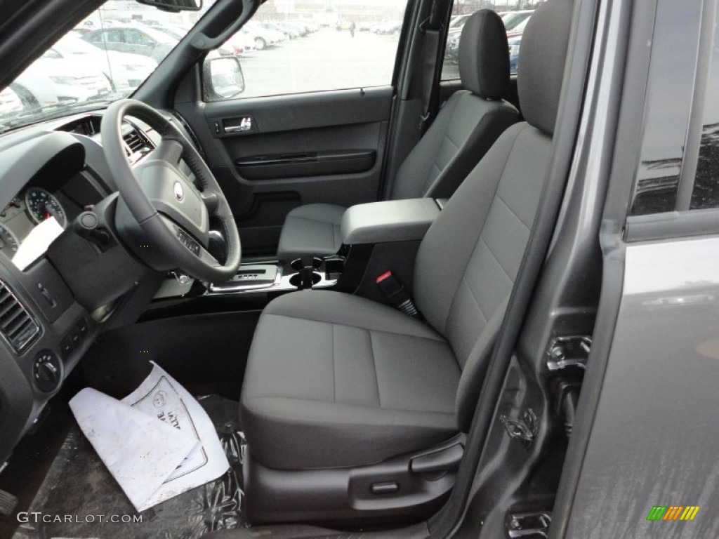 Charcoal Black Interior 2012 Ford Escape Xlt Sport Awd Photo