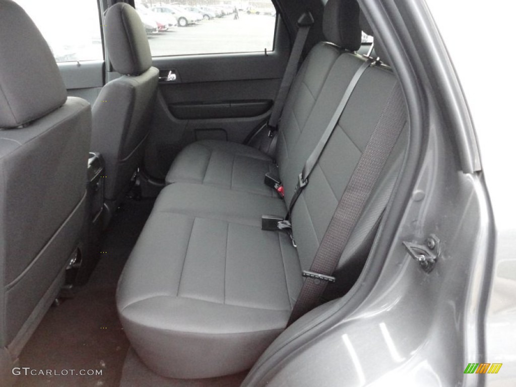 2012 Ford Escape XLT Sport AWD Interior Color Photos