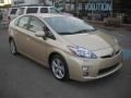 Sandy Beach Metallic - Prius Hybrid V Photo No. 1