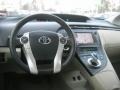 Misty Gray 2011 Toyota Prius Hybrid V Dashboard