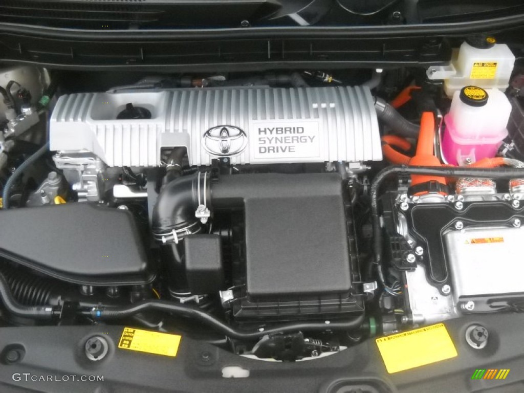 2011 Toyota Prius Hybrid V 1.8 Liter DOHC 16-Valve VVT-i 4 Cylinder Gasoline/Electric Hybrid Engine Photo #59408153