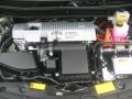 1.8 Liter DOHC 16-Valve VVT-i 4 Cylinder Gasoline/Electric Hybrid 2011 Toyota Prius Hybrid V Engine