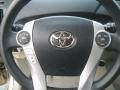 Misty Gray 2011 Toyota Prius Hybrid V Steering Wheel