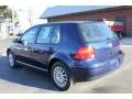 Indigo Blue Metallic - Golf GLS 4 Door Photo No. 2