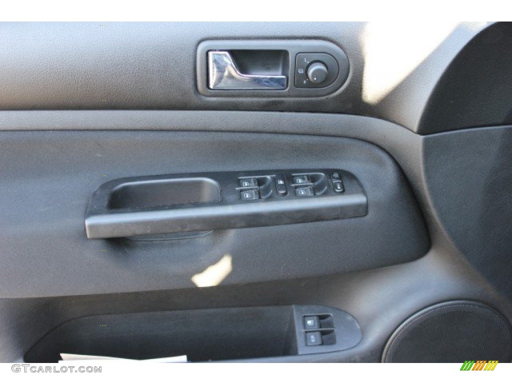 2004 Golf GLS 4 Door - Indigo Blue Metallic / Black photo #7