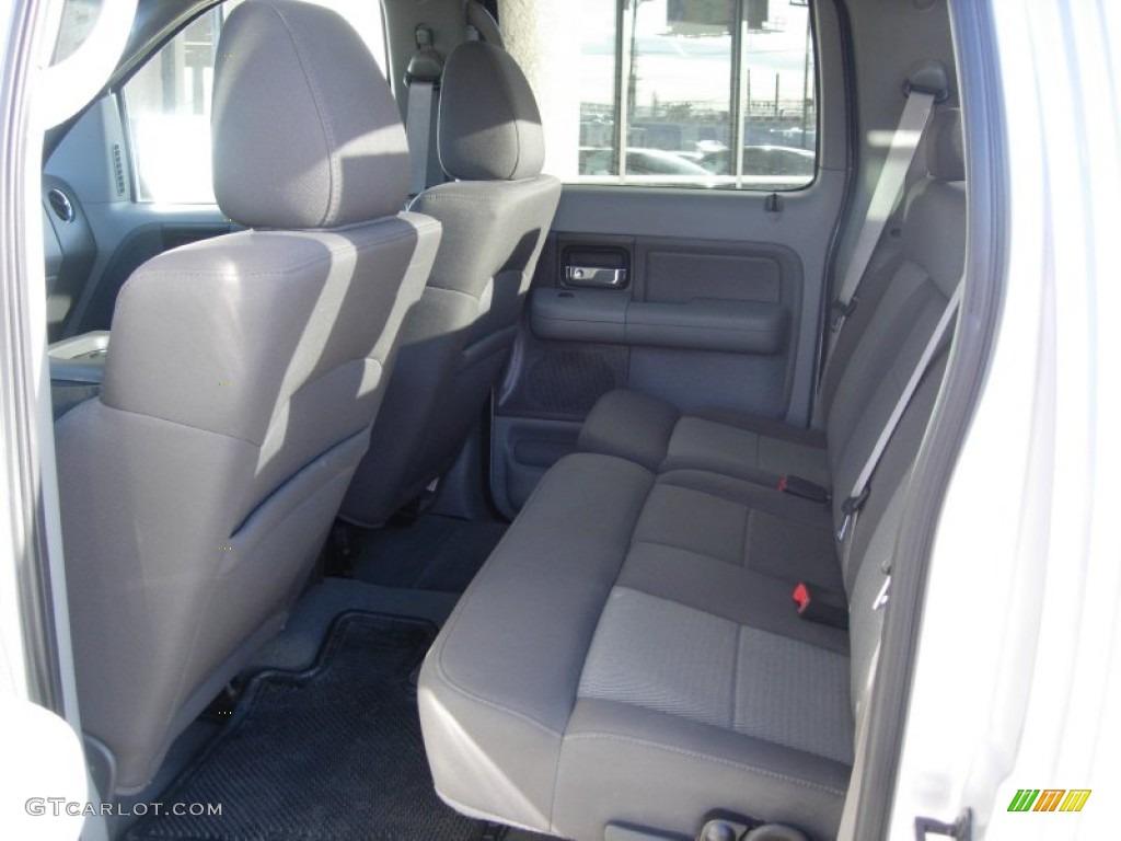 2006 F150 XLT SuperCrew 4x4 - Silver Metallic / Medium/Dark Flint photo #7
