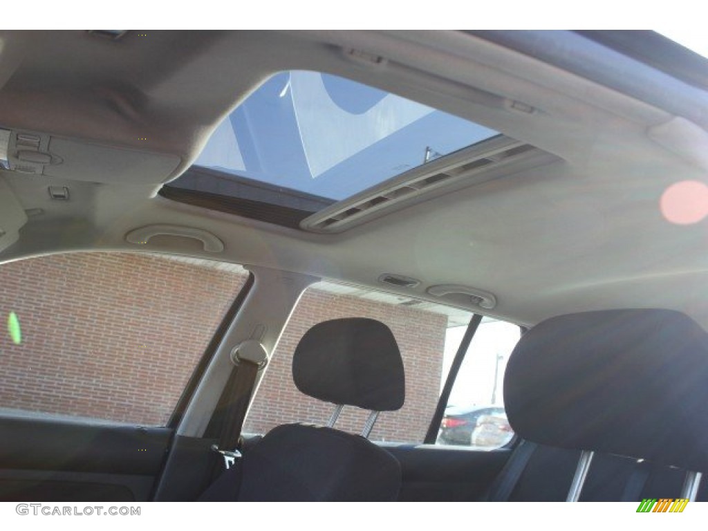 2004 Golf GLS 4 Door - Indigo Blue Metallic / Black photo #9