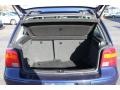 2004 Indigo Blue Metallic Volkswagen Golf GLS 4 Door  photo #11