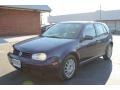 2004 Indigo Blue Metallic Volkswagen Golf GLS 4 Door  photo #18