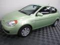 Apple Green 2008 Hyundai Accent GS Coupe Parts
