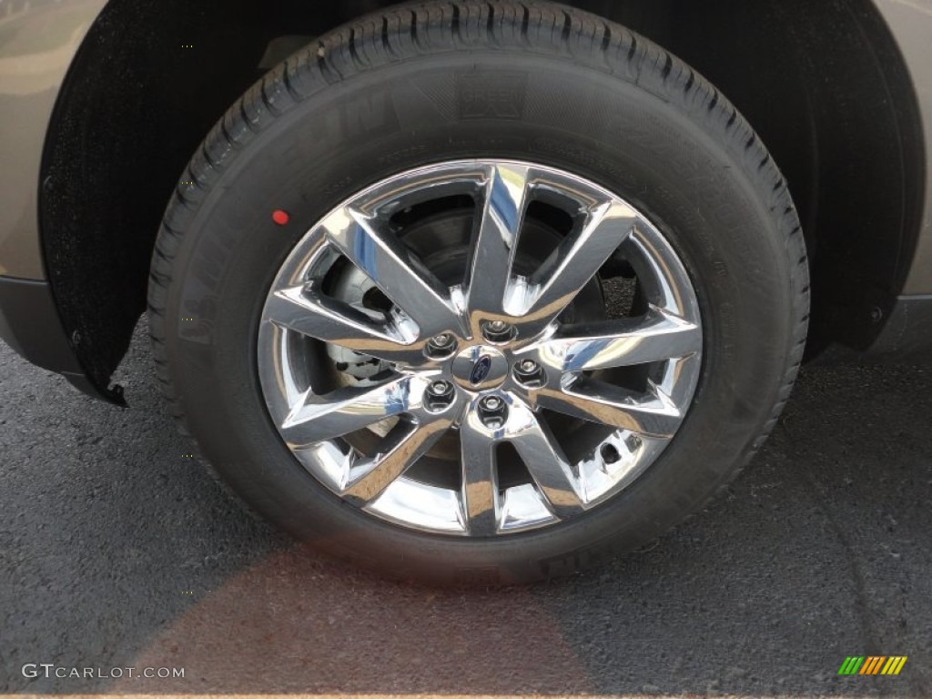 2012 Ford Edge SEL AWD Wheel Photo #59408519